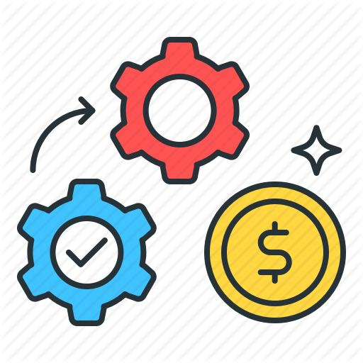 512x512 Automation, Making, Money, Money Making Icon
