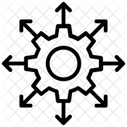 256x256 Automation Icon Of Line Style