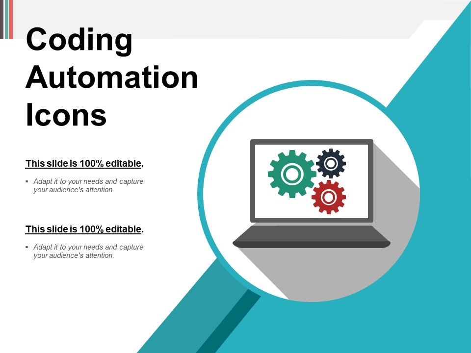 960x720 Coding Automation Icons Powerpoint Show Powerpoint Presentation