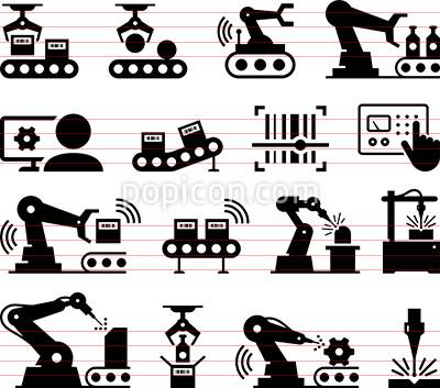 Automation Icon at Vectorified.com | Collection of Automation Icon free ...