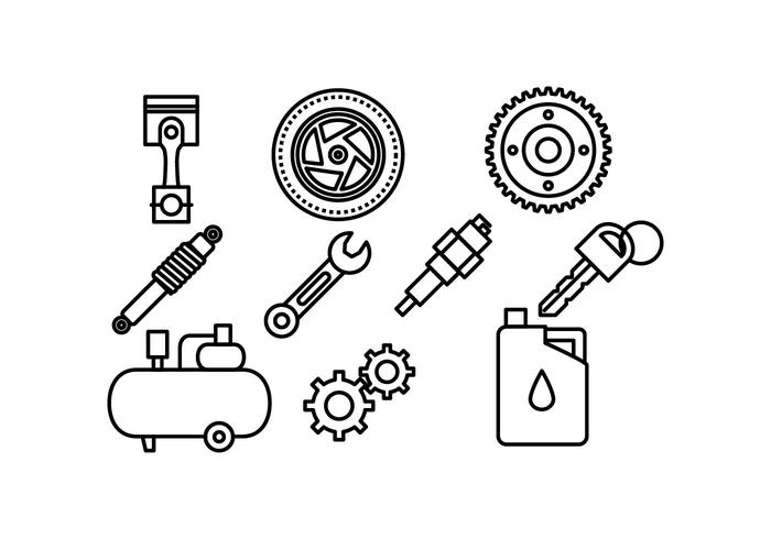 700x490 Automotive Free Vector Art