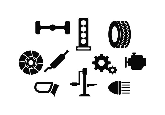 700x490 Free Automotive Icon Vector