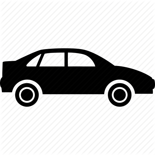 512x512 Auto, Automobile, Car, Machine, Sedan, Taxi, Transport Icon