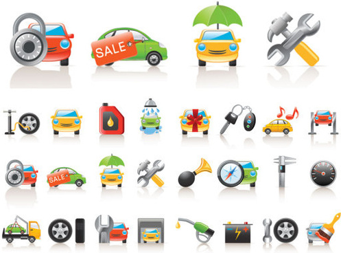 497x368 Vector Car Icon Free Vector Download