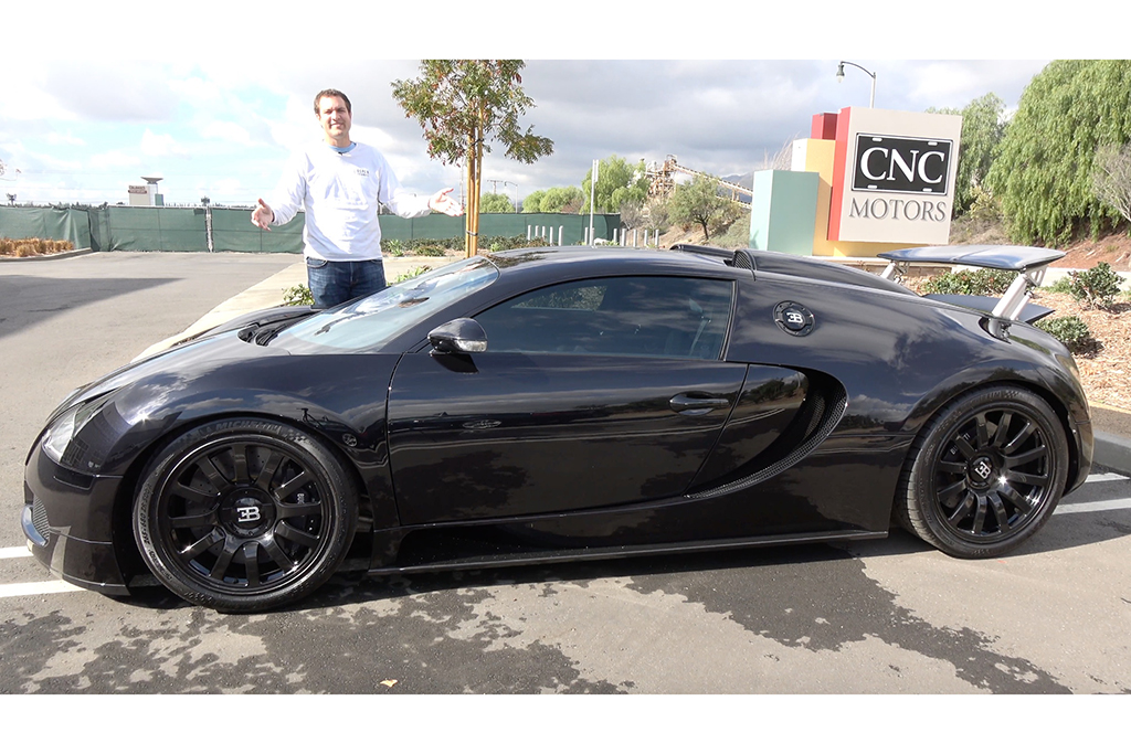 1024x683 Video Here's Why The Bugatti Veyron Is An Automotive Icon