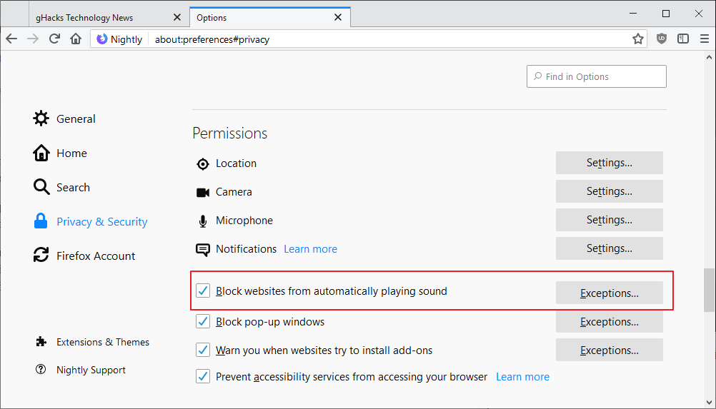 1002x573 Firefox With Autoplaying Sound Blocker