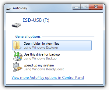 358x298 Fixes For Autoplay Dialog Box Not Appearing When Plugging
