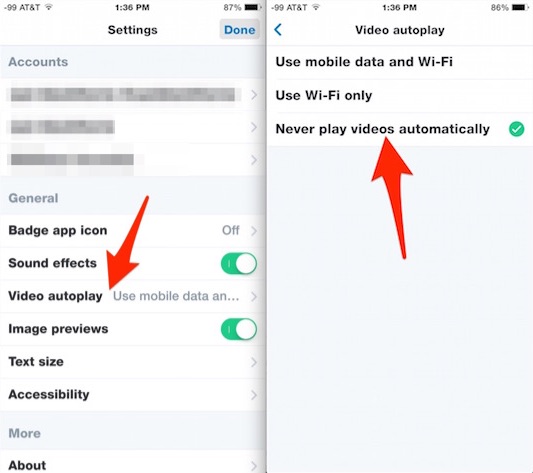 533x473 How To Disable Video Auto Playing On Twitter For Ios
