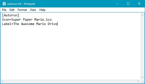 607x350 How To Set A Custom Icon And Label For Removable Drives In Windows