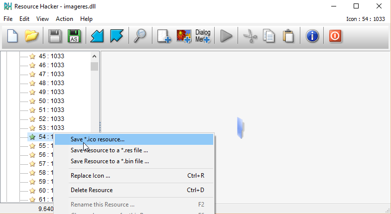 785x430 Using An Icon From Windows Dll