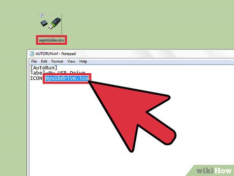 460x346 How To Change The Icon Of Removable Drives Steps