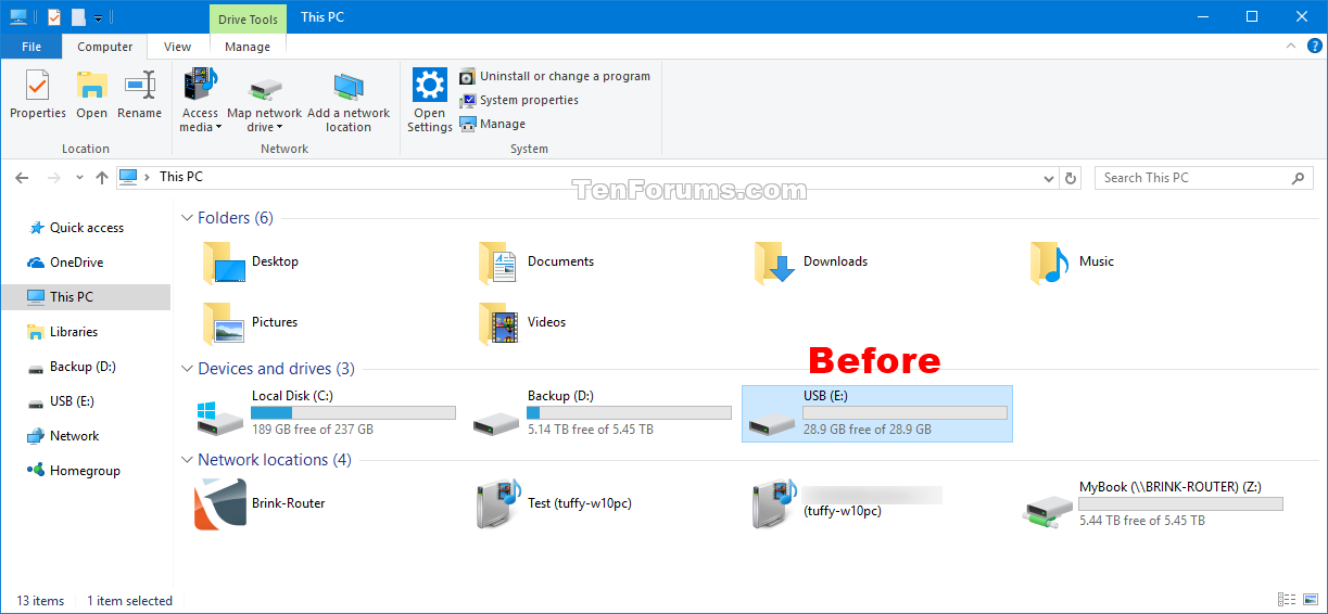 1223x566 Change Drive Icon In Windows Tutorials