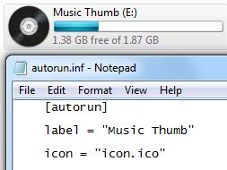 253x190 Rename And Add An Icon To Your Thumbdrive Steps