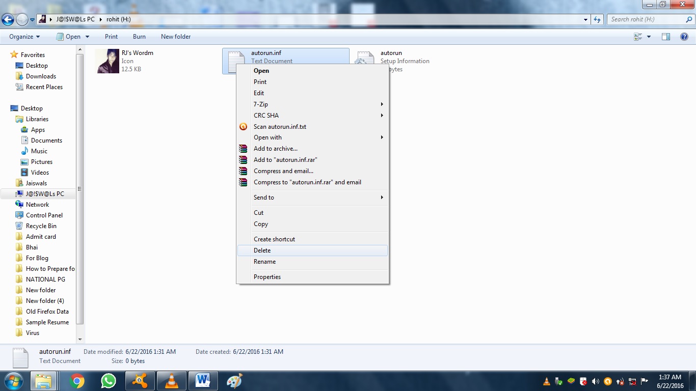 1366x768 How To Change Usb Drive's Default Icon