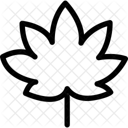 256x256 Autumn Icon Of Line Style