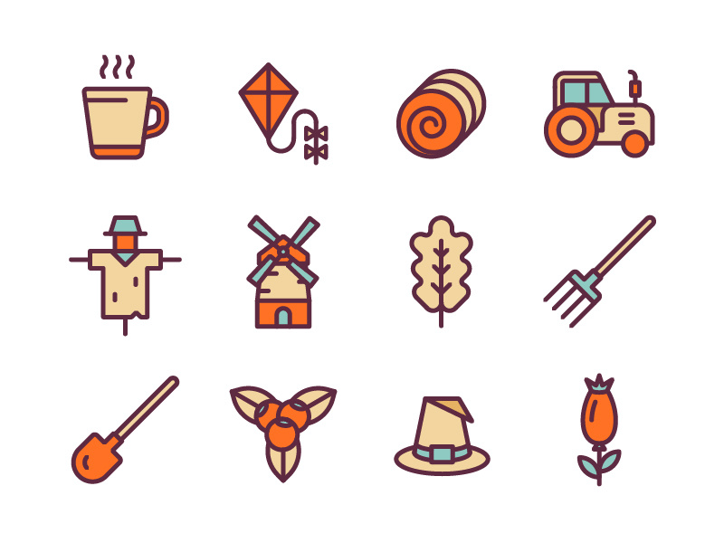 800x600 Autumn Icons Part Iv