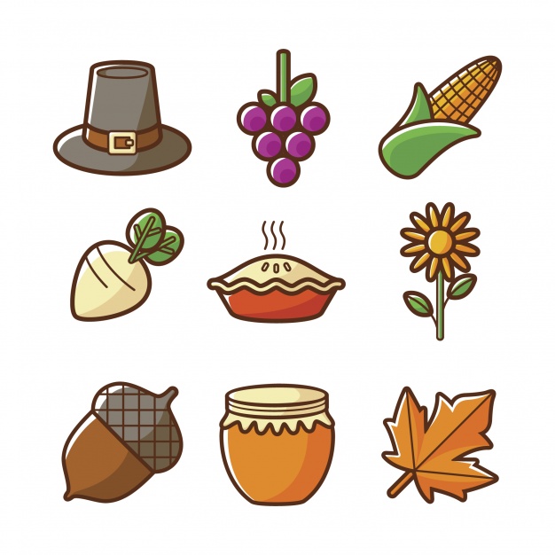 626x626 Autumn Icon Collectio Vector Free Download