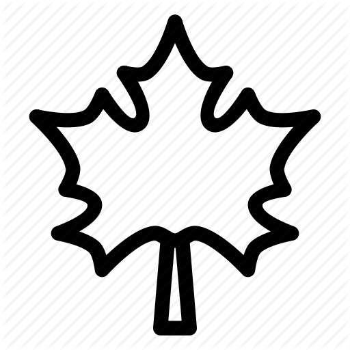 512x512 Autumn, Dry, Leaf, Leaves, Maple, Tree Icon