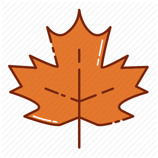 512x512 Autumn, Fall, Leaf, Maple Icon