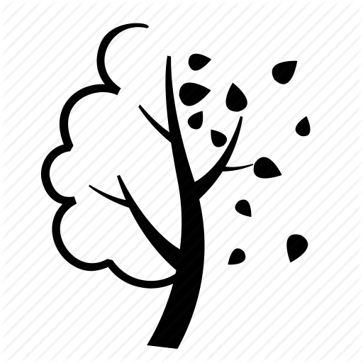 512x512 Autumn, Forecast, Leaf, Nature, Season, Tree, Weather Icon