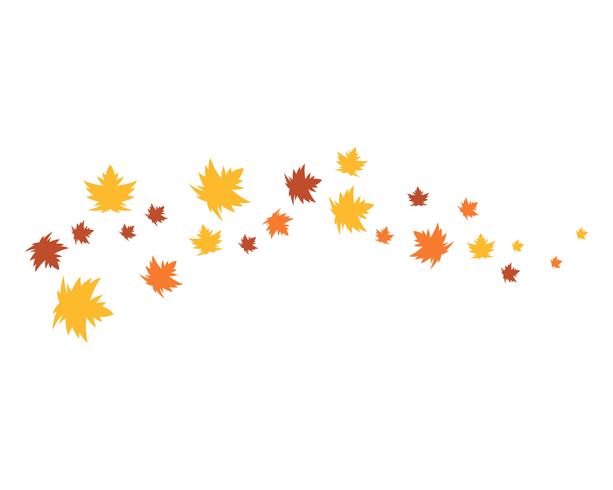 613x490 Autumn Leaf Logo Vector Icons