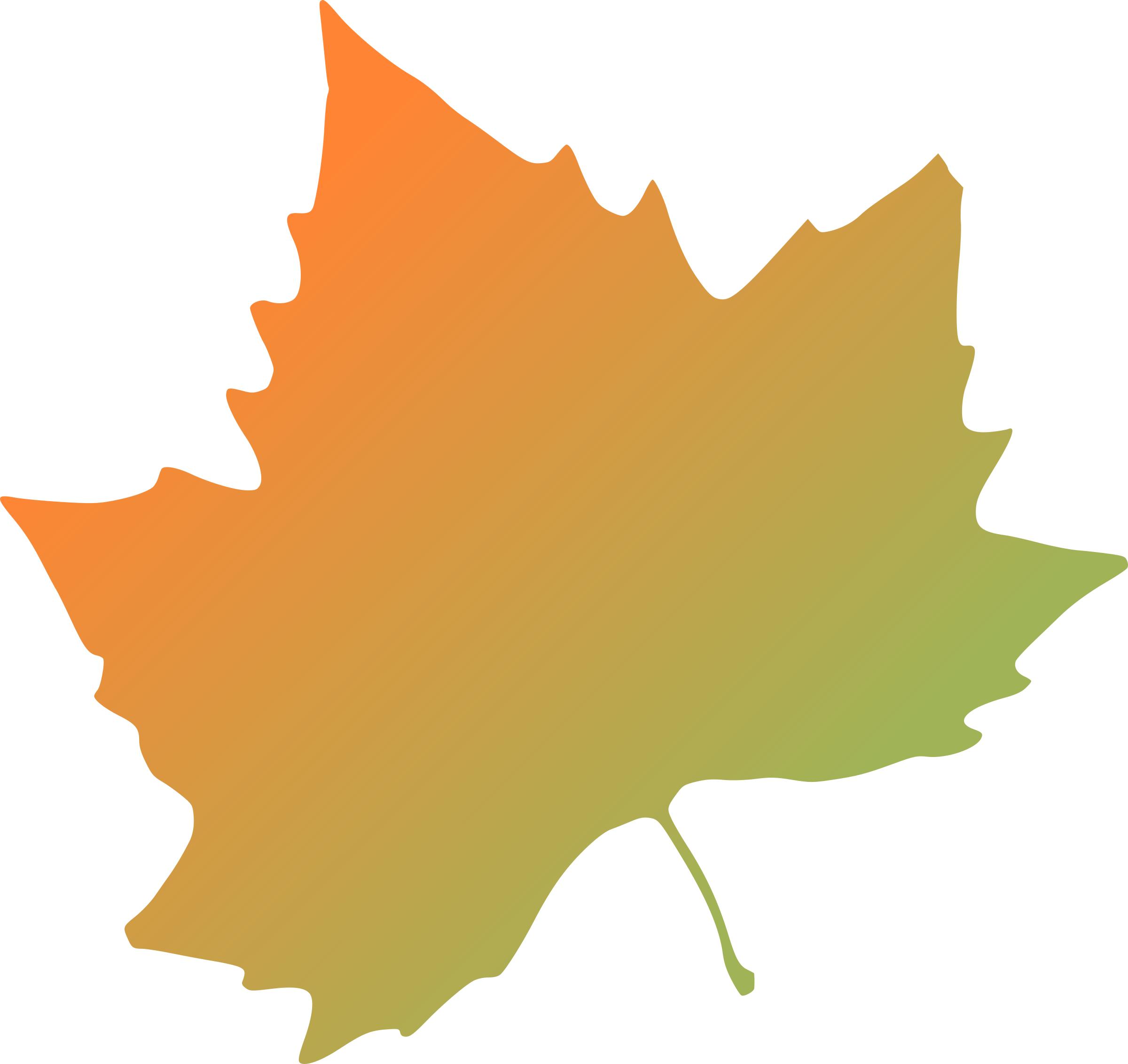 2400x2263 Plane Tree Autumn Leaf Icons Png