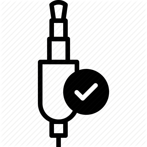 512x512 Audio, Aux, Cable, Connected Icon