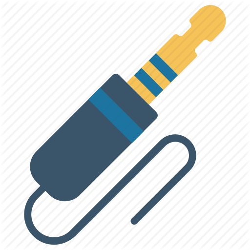512x512 Audio, Aux, Cable, Jack, Wire Icon