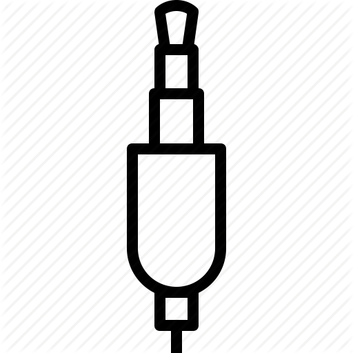 512x512 Audio, Aux, Cable Icon