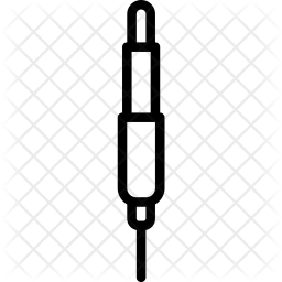 256x256 Aux Icon Of Line Style