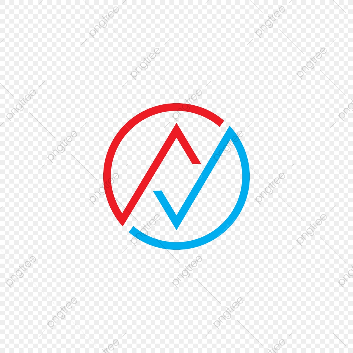 1200x1200 Red And Blue Icon Logo, Av, Logo, Smoke Png And Vector