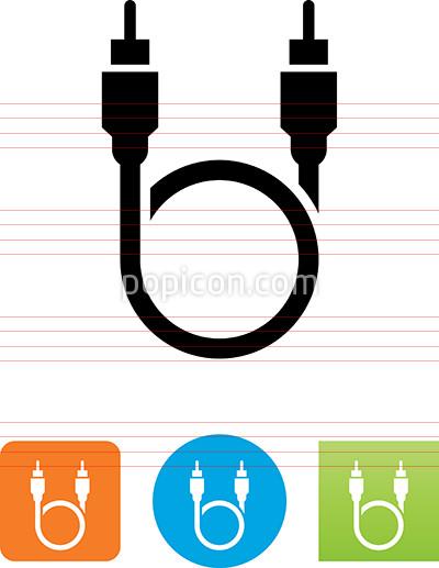 400x517 Av Cable Loop Icon