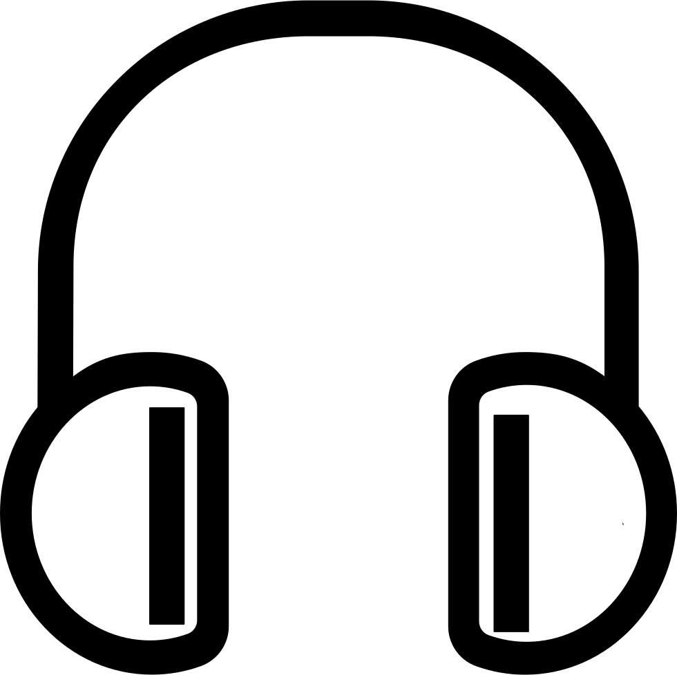 980x978 Av Earphone Png Icon Free Download