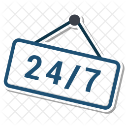 256x256 Availability Icon Of Flat Style