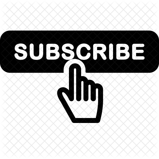 512x512 Download Free Png Subscribe Icon Of Glyph Style Available