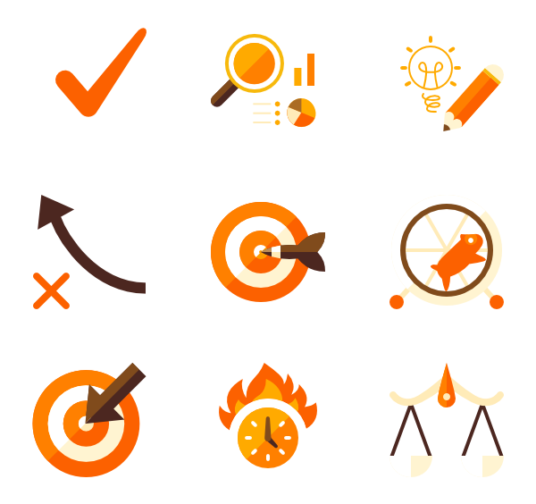 600x564 Essential Color Icon Style Orange