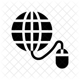 256x256 Online Payment Icon Of Glyph Style