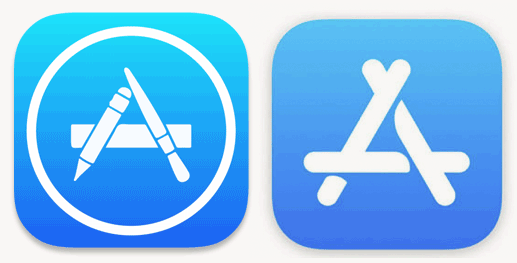 517x263 Apple Just Built The App Store Icon From Popsicle Sticks