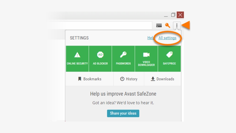 820x462 Click The Menu Icon In The Top Right Corner And Select
