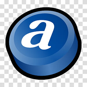 300x300 D Cartoon Icons Ii, Avast Antivirus, A Icon Transparent Background