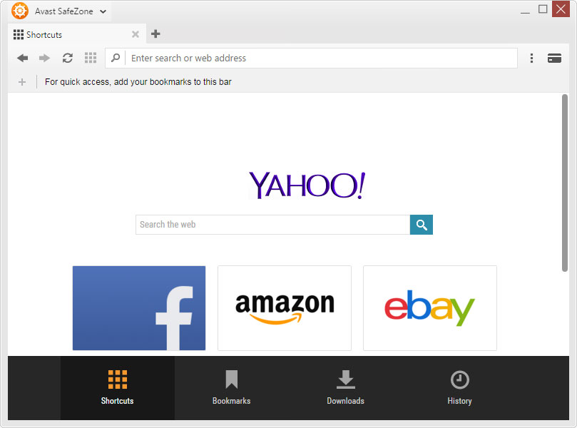 809x600 Free Download Of Avast Safezone Browser