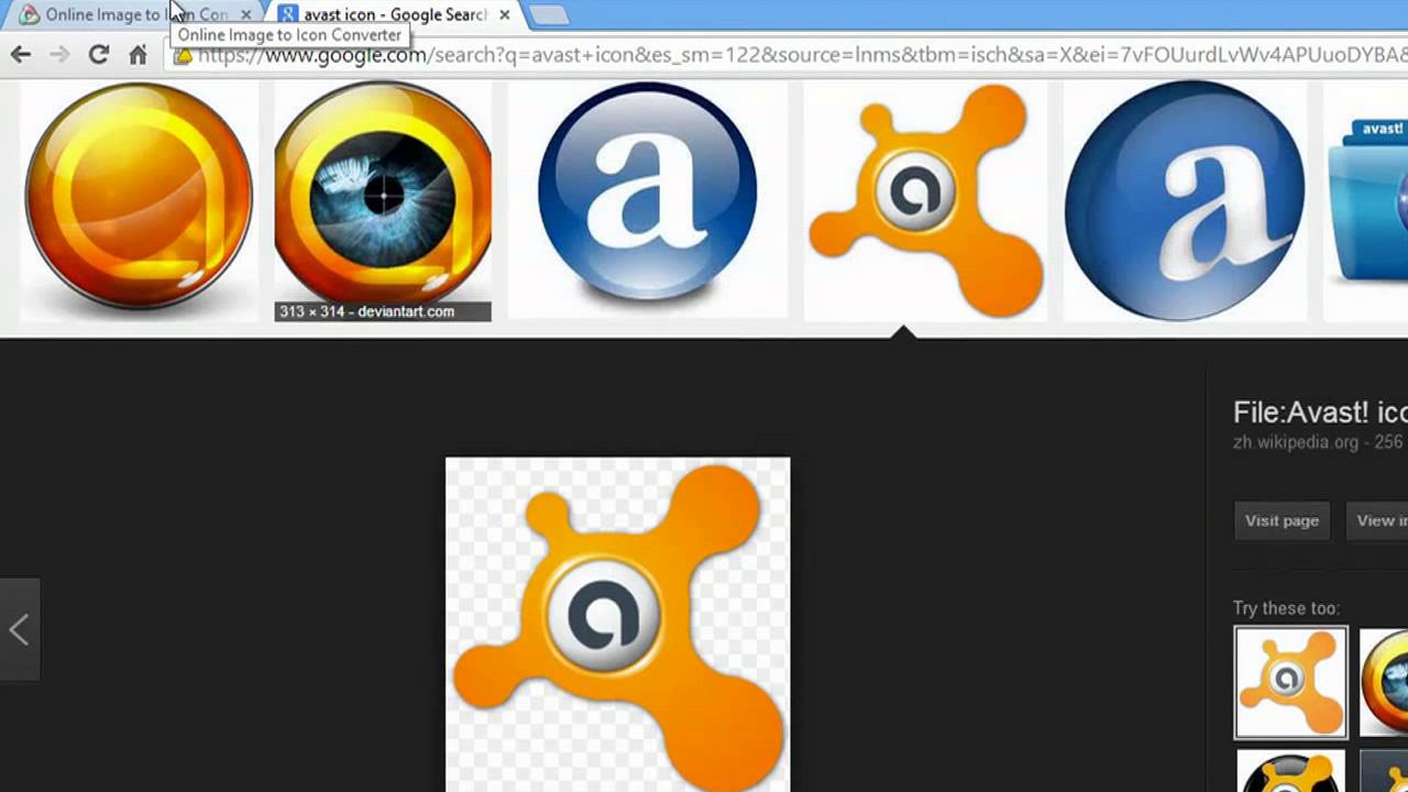1280x720 How To Get An Avast Icon Back Computer Icons