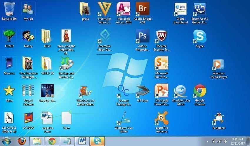 850x498 Organize Your Desktop Icons For Windows Os