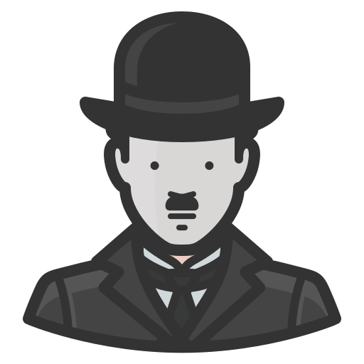 512x512 Charlie, Chaplin, Avatar Icon Free Of Avatars