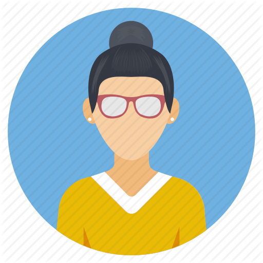 512x512 Educational Counsellor, Female Profile, School Principal, Teaching