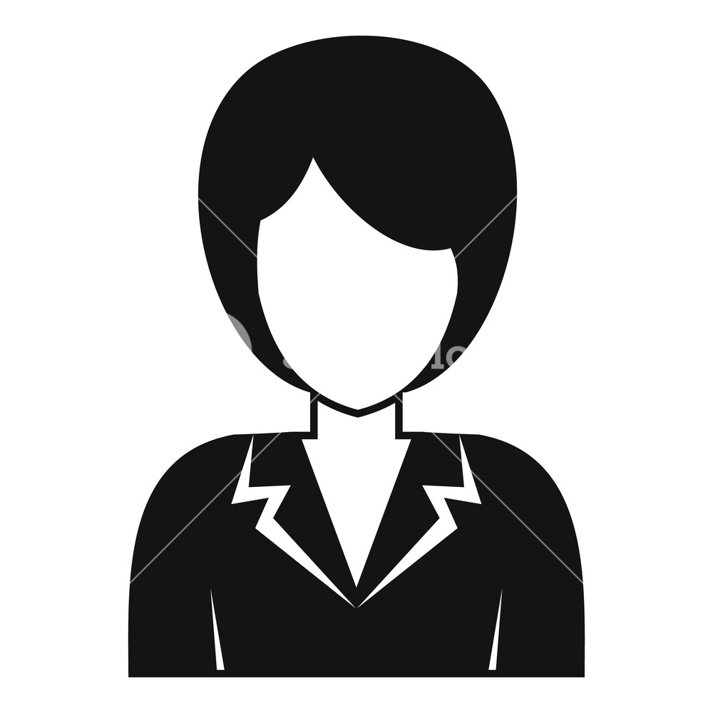 1000x1000 Women Avatar Icon Simple Illustration Of Woman Avatar Vector Icon