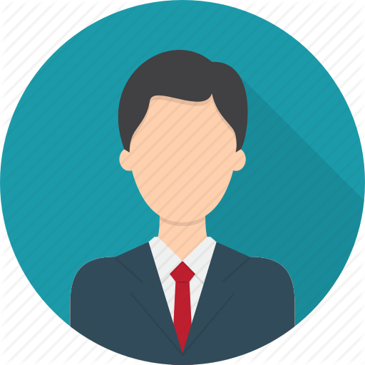512x512 Avatar, Businessman, Employee, Manager, Worker Icon