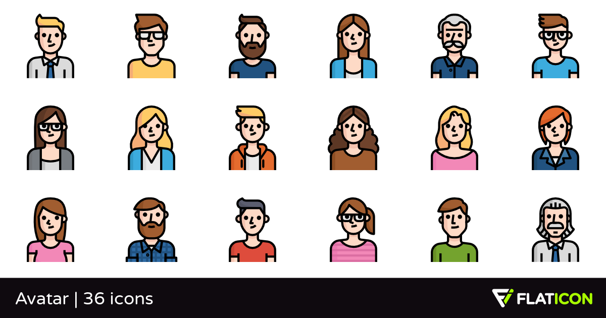 Avatar Icon Creator at Vectorified.com | Collection of Avatar Icon ...