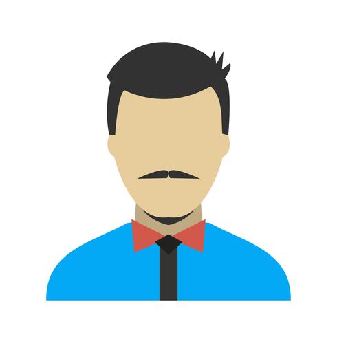 490x490 Avatar Icon Vector Illustration