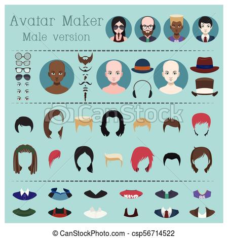 450x470 Male Avatar Maker